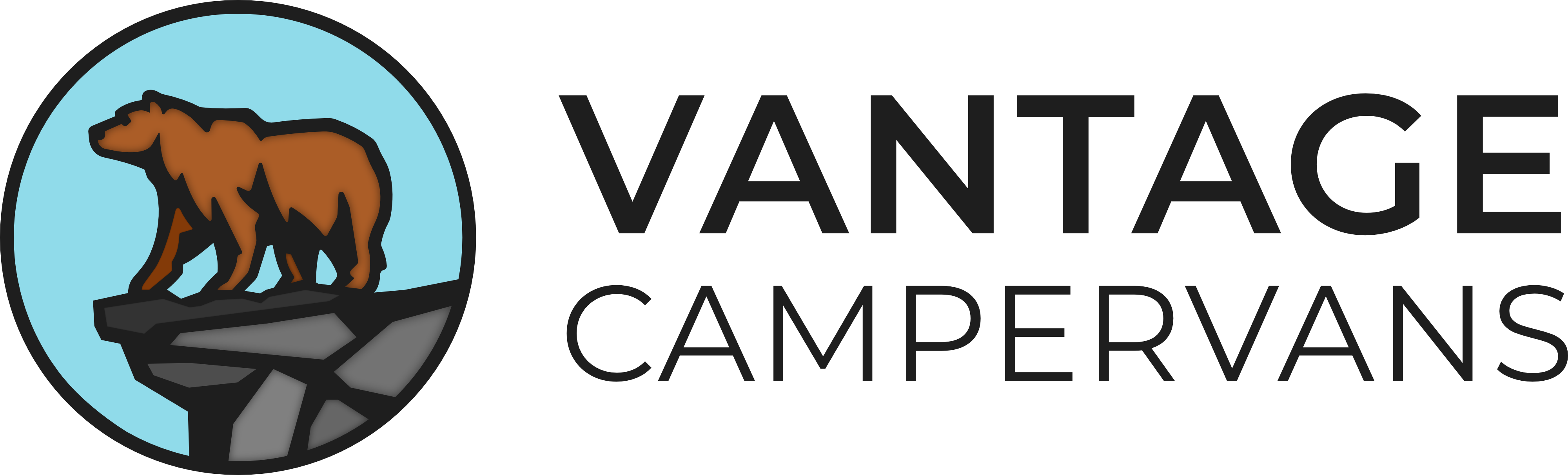 vantage campervans logo
